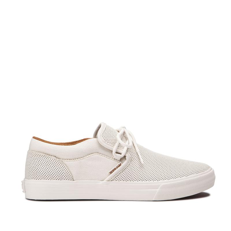 Supra CUBA Sneaker Low Damen Weiß Online Bestellen PQKLJ0598